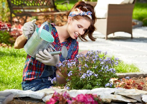 Seasonal planting scheme for a residential garden in Chislehurst